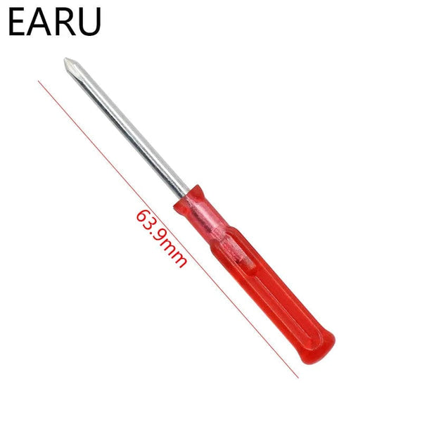 Planet Gates grey Screwdriver Kit Set Mini Small Portable Radish Head Screw Driver Transparent Handle Repair Hand Tools Precision Car Repair