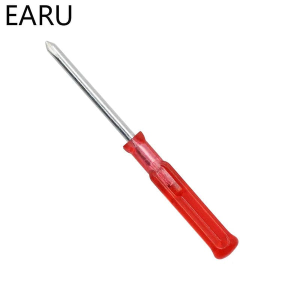 Planet Gates grey Screwdriver Kit Set Mini Small Portable Radish Head Screw Driver Transparent Handle Repair Hand Tools Precision Car Repair