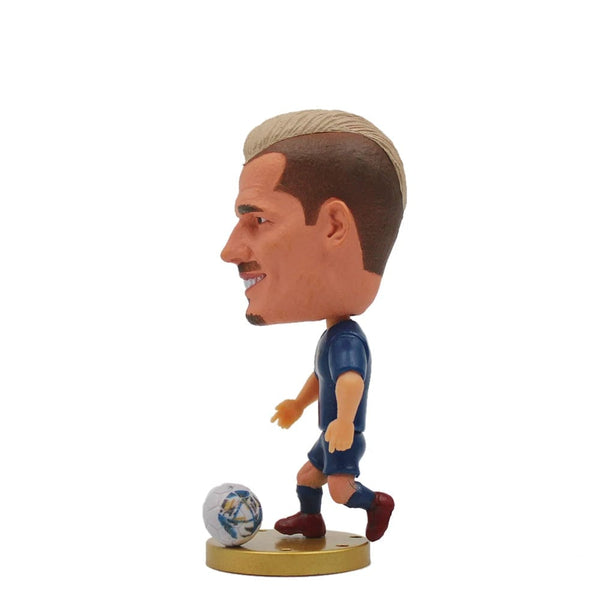 Planet Gates GRIEZM2023 6.5cm Height National Team Activity Figure Doll Toy