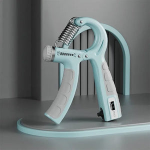 Planet Gates Grip Strength Trainer, Hand Squeezer Adjustable Resistance, Hand Grip Strengthener for Muscle Building and Injury Recovery