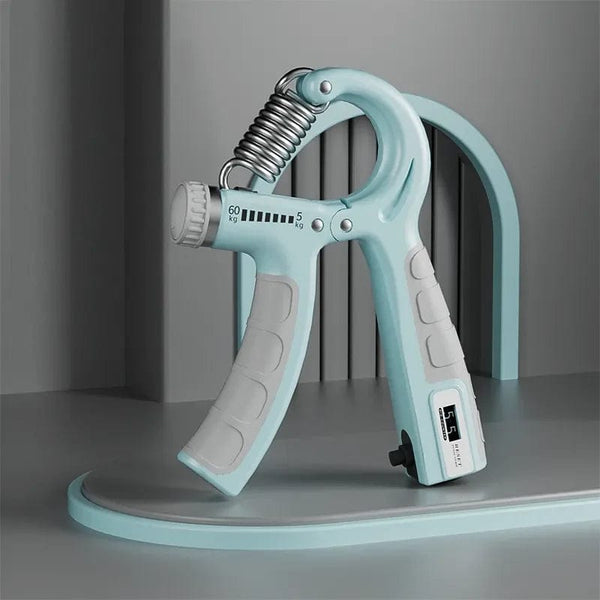 Planet Gates Grip Strength Trainer, Hand Squeezer Adjustable Resistance, Hand Grip Strengthener for Muscle Building and Injury Recovery