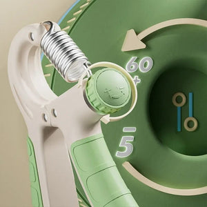 Planet Gates Grip Strength Trainer, Hand Squeezer Adjustable Resistance, Hand Grip Strengthener for Muscle Building and Injury Recovery