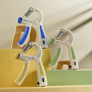 Planet Gates Grip Strength Trainer, Hand Squeezer Adjustable Resistance, Hand Grip Strengthener for Muscle Building and Injury Recovery