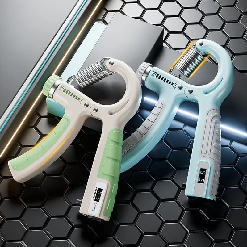 Planet Gates Grip Strength Trainer, Hand Squeezer Adjustable Resistance, Hand Grip Strengthener for Muscle Building and Injury Recovery