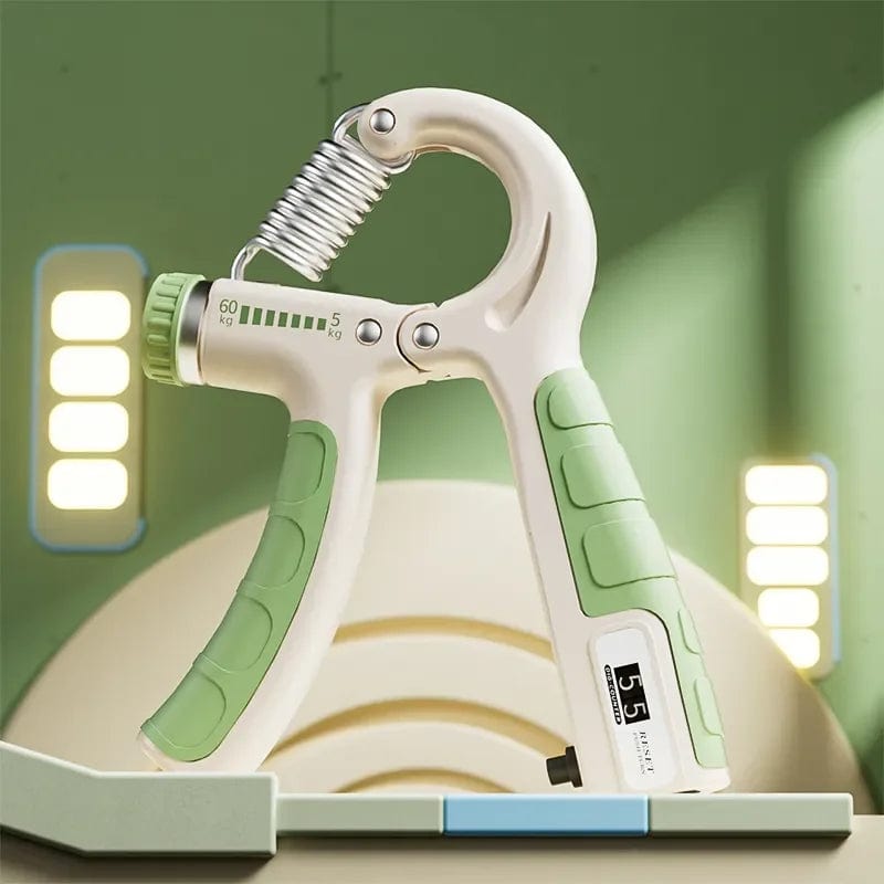 Planet Gates Grip Strength Trainer, Hand Squeezer Adjustable Resistance, Hand Grip Strengthener for Muscle Building and Injury Recovery