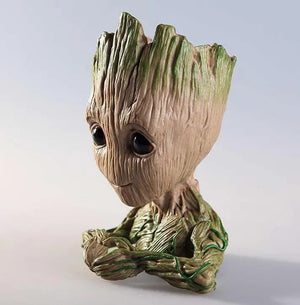 Planet Gates Groot Tree Flowerpot Action Figures Model Toys
