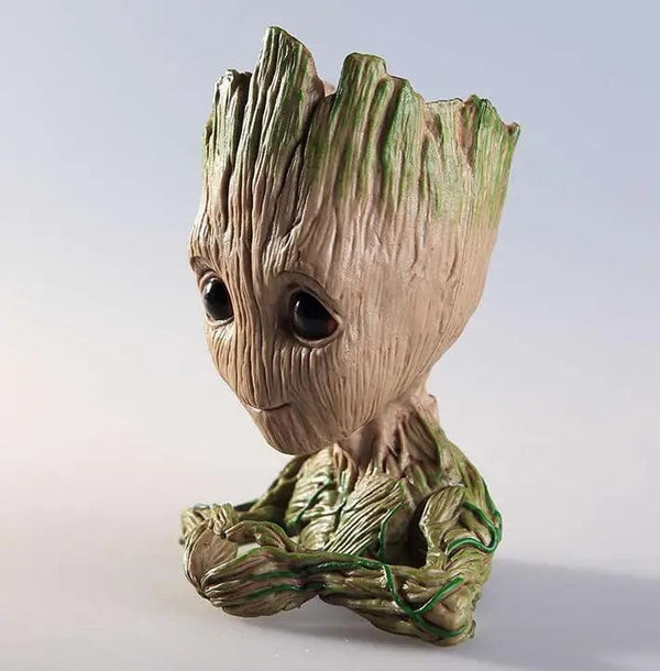 Planet Gates Groot Tree Flowerpot Action Figures Model Toys