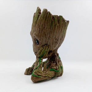 Planet Gates Groot Tree Flowerpot Action Figures Model Toys