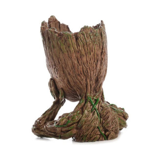 Planet Gates Groot Tree Flowerpot Action Figures Model Toys