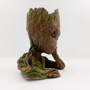 Planet Gates Groot Tree Flowerpot Action Figures Model Toys