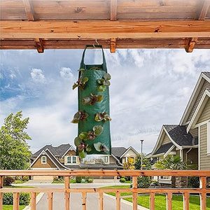 Planet Gates Grow Delicious Strawberries With This 1pc Hanging Planting Bag - Perfect For Outdoor Yards!