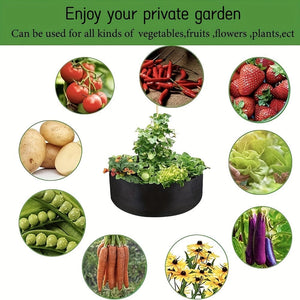 Planet Gates Grow Your Own Veggies With This Durable, Breathable Plant Grow Bag!
