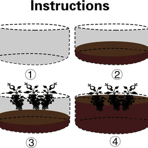 Planet Gates Grow Your Own Veggies With This Durable, Breathable Plant Grow Bag!