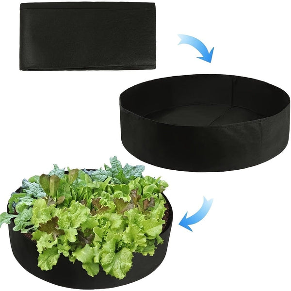Planet Gates Grow Your Own Veggies With This Durable, Breathable Plant Grow Bag!