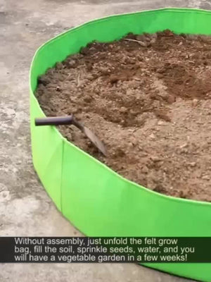 Planet Gates Grow Your Own Veggies With This Durable, Breathable Plant Grow Bag!