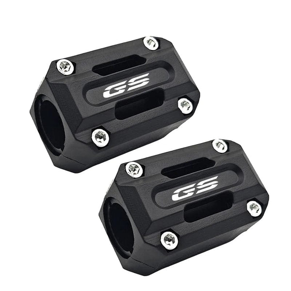 Planet Gates GS 2pcs Motorcycle Engine Guard For BMW F900GS R1300GS R1250GS R1200GS ADV F850GS Adventure F750GS Crash Bar Bumper Protector Block