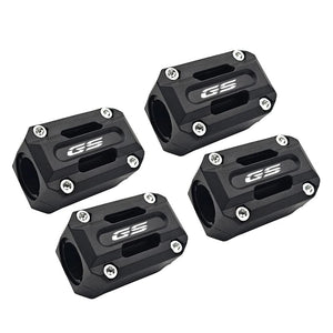 Planet Gates GS 4pcs Motorcycle Engine Guard For BMW F900GS R1300GS R1250GS R1200GS ADV F850GS Adventure F750GS Crash Bar Bumper Protector Block