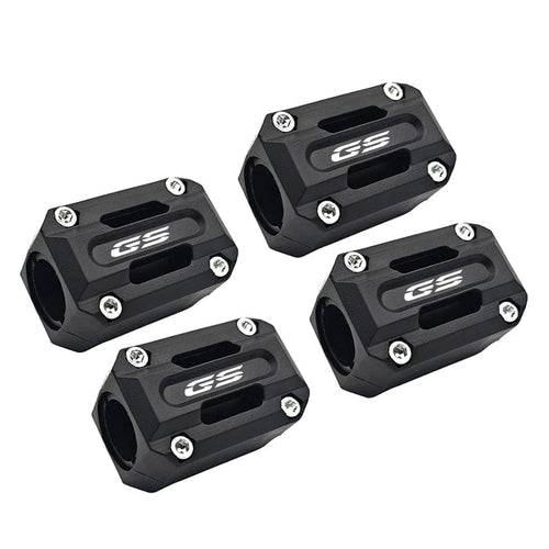 Planet Gates GS 4pcs Motorcycle Engine Guard For BMW F900GS R1300GS R1250GS R1200GS ADV F850GS Adventure F750GS Crash Bar Bumper Protector Block