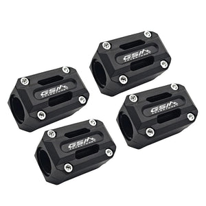 Planet Gates GSADV 4pcs Motorcycle Engine Guard For BMW F900GS R1300GS R1250GS R1200GS ADV F850GS Adventure F750GS Crash Bar Bumper Protector Block