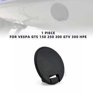 Planet Gates GTS 1 PIECE BLACK For Vespa Sprint Primavera GTS GTV LX LXV S Motorcycle Fairing Frame Cover Chassic Side Plug ABS Plastic Blockers