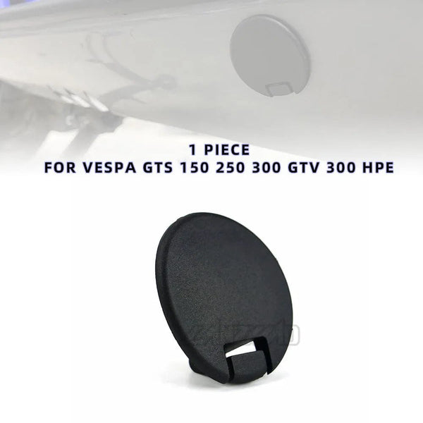 Planet Gates GTS 1 PIECE BLACK For Vespa Sprint Primavera GTS GTV LX LXV S Motorcycle Fairing Frame Cover Chassic Side Plug ABS Plastic Blockers