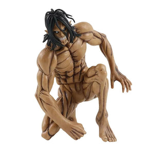 Planet Gates gui Attack on Titan Eren Jaeger Giant ver. Action Figure Collectible Model Doll Figure Toys For Kids Christmas Gift