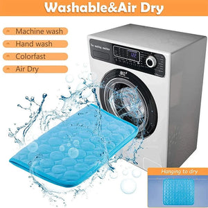 Planet Gates Guinea Pig Cage Liners Summer Small Animal Cooling Mat Breathable Hamster Pee Pad for Rabbit Cage Chinchilla Hedgehogs Pet Item