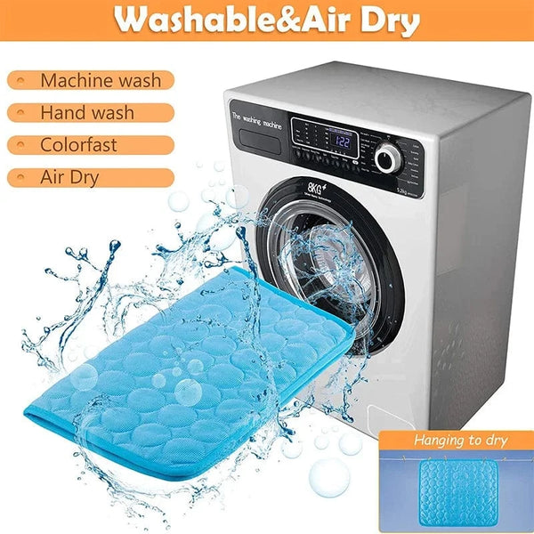 Planet Gates Guinea Pig Cage Liners Summer Small Animal Cooling Mat Breathable Hamster Pee Pad for Rabbit Cage Chinchilla Hedgehogs Pet Item