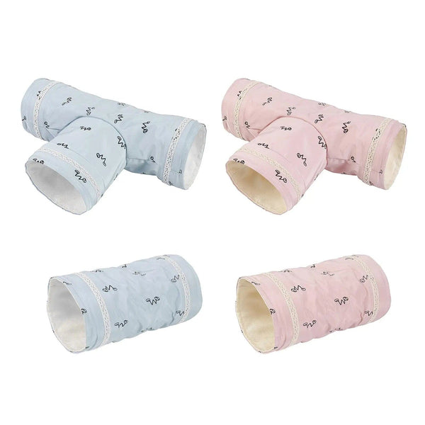 Planet Gates Guinea Pig Tunnel Tube Chinchilla Hedgehogs Dutch Rats Hamsters Cage Accessories Supplie Bearded Dragon Small Animal Pet Bed Toy