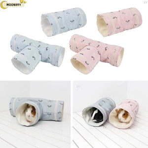 Planet Gates Guinea Pig Tunnel Tube Chinchilla Hedgehogs Dutch Rats Hamsters Cage Accessories Supplie Bearded Dragon Small Animal Pet Bed Toy