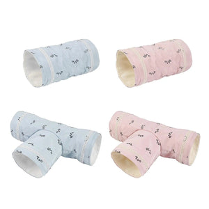 Planet Gates Guinea Pig Tunnel Tube Chinchilla Hedgehogs Dutch Rats Hamsters Cage Accessories Supplie Bearded Dragon Small Animal Pet Bed Toy