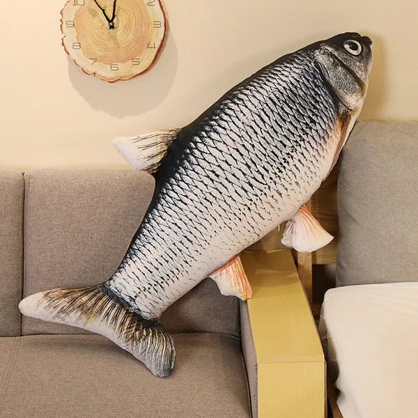 Planet Gates guiyu / 40cm 30-100cm Simulation Funny Fish Plush Toys Stuffed Soft Animal Carp Plush Pillow Creative Sleep Cushion for Kids Girls Xmas Gift