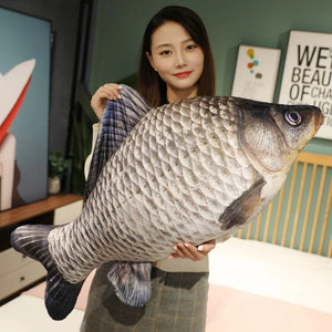 Planet Gates guiyu / 40cm 30-100cm Simulation Funny Fish Plush Toys Stuffed Soft Animal Carp Plush Pillow Creative Sleep Cushion for Kids Girls Xmas Gift
