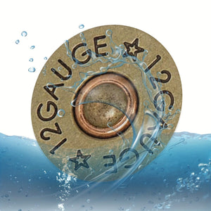 Planet Gates Gun Bullet 2pcs Bullet Base Pattern Absorbent Car Cup Holder Coaster Car Interior Accessories For Men And Women Water Cup Coaster For Car Vehicle Home And Desk