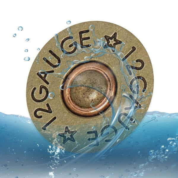 Planet Gates Gun Bullet 2pcs Bullet Base Pattern Absorbent Car Cup Holder Coaster Car Interior Accessories For Men And Women Water Cup Coaster For Car Vehicle Home And Desk