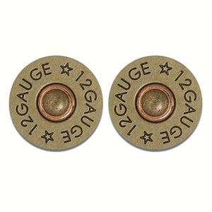 Planet Gates Gun Bullet 2pcs Bullet Base Pattern Absorbent Car Cup Holder Coaster Car Interior Accessories For Men And Women Water Cup Coaster For Car Vehicle Home And Desk