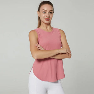 Planet Gates GUTA S-XL Yoga Shirt Women Gym Shirt Quick Dry Sports Shirts  Back Gym Top Women's Fitness Shirt Sleeveless Sports Top Yoga Vest