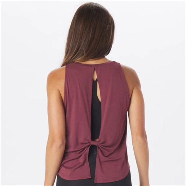 Planet Gates Gutashye 3Colors Women Fitness Yoga Shirts Sleeveless Yoga Tank Tops Sexy Workout Quick Dry Sports Vest Ladies Running T Shirt