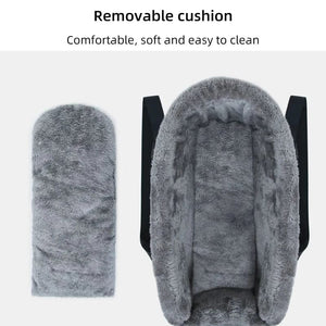 Planet Gates GY Pets Safety Seat Box Control Console Pet Nest Travel Portable Pet Dog Car Seat Car Armrest Thicken Plush Box For Small Dog Cat