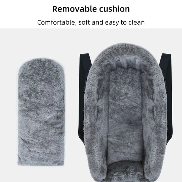 Planet Gates GY Pets Safety Seat Box Control Console Pet Nest Travel Portable Pet Dog Car Seat Car Armrest Thicken Plush Box For Small Dog Cat