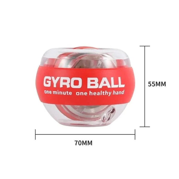 Planet Gates Gyroscopic Powerball Autostart Range Gyro Power Wrist Ball Arm Hand Muscle Force Trainer Fitness Equipment Decompression Toy