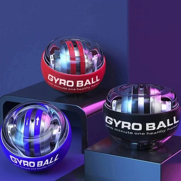 Planet Gates Gyroscopic Powerball Autostart Range Gyro Power Wrist Ball Arm Hand Muscle Force Trainer Fitness Equipment Decompression Toy