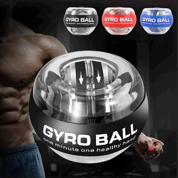 Planet Gates Gyroscopic Powerball Autostart Range Gyro Power Wrist Ball Arm Hand Muscle Force Trainer Fitness Equipment Decompression Toy