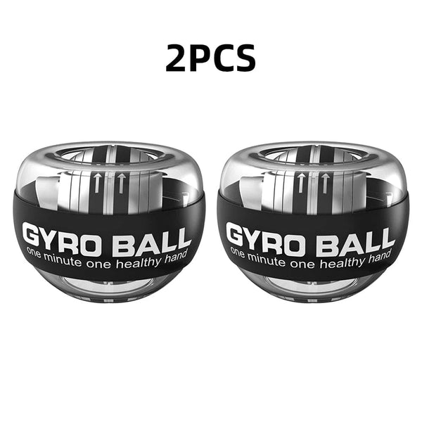 Planet Gates Gyroscopic Strengthener Power Ball Autostart Range Gyro Power Wrist Ball Arm Hand Muscle Force Trainer Fitness Equipmen