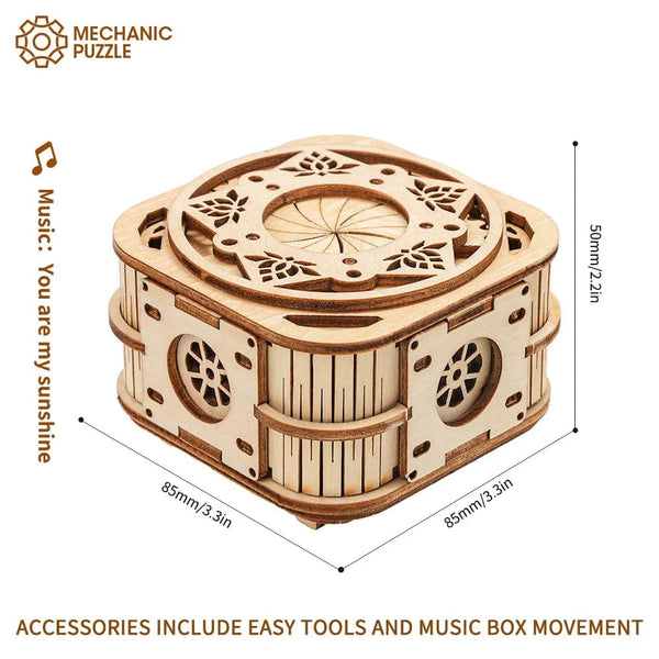 Planet Gates GZ101 3D Wooden Puzzles Montessori Educational Toys Board Games For Adults DIY Crafts Decoration Model Birthday Gifts For Teens Kids