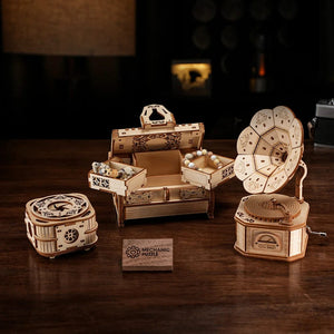 Planet Gates GZ101 3D Wooden Puzzles Montessori Educational Toys Board Games For Adults DIY Crafts Decoration Model Birthday Gifts For Teens Kids