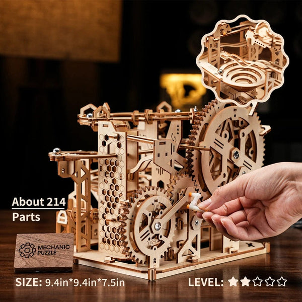 Planet Gates GZ101 3D Wooden Puzzles Montessori Educational Toys Board Games For Adults DIY Crafts Decoration Model Birthday Gifts For Teens Kids