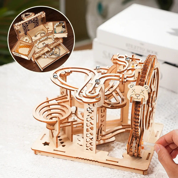 Planet Gates GZ101 3D Wooden Puzzles Montessori Educational Toys Board Games For Adults DIY Crafts Decoration Model Birthday Gifts For Teens Kids