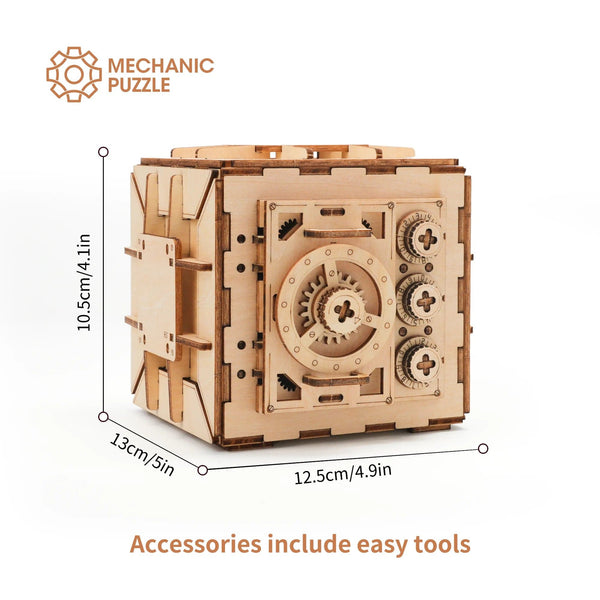 Planet Gates GZ101 3D Wooden Puzzles Montessori Educational Toys Board Games For Adults DIY Crafts Decoration Model Birthday Gifts For Teens Kids