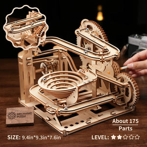 Planet Gates GZ101 3D Wooden Puzzles Montessori Educational Toys Board Games For Adults DIY Crafts Decoration Model Birthday Gifts For Teens Kids